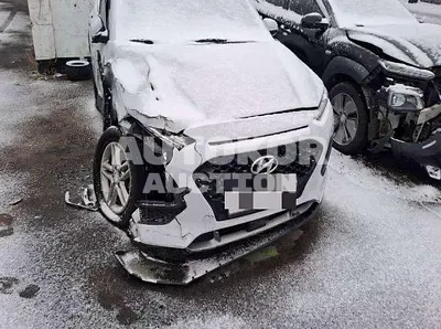 2018, Hyundai / Kona, gas