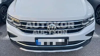 2022, Volkswagen / Tiguan, 26673 км., diesel, 1968 куб.см.