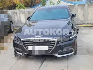2017, Genesis / G80, VIN: KMHGR41EDJU258214, 75691 км., gas
