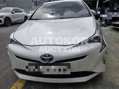2016, Toyota / Prius, 137433 км., hybrid