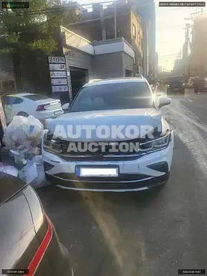 2022, Volkswagen / Tiguan, VIN: WVGZZZ5NZNW027152, diesel