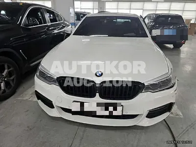 2017, BMW / 520, 123740 км., diesel