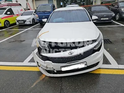 2016, Kia / K5, VIN: KNAGX411BGA019019, 81015 км., gas