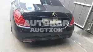 2015, Mercedes-Benz / S 400, VIN: KL90A3AEHFZ100025, 32000 км., hybrid