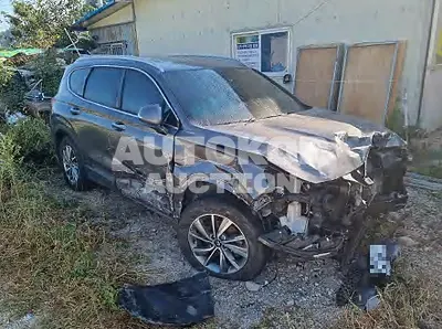 2019, Hyundai / Santa FE, VIN: KMHS281CBKU142045, diesel