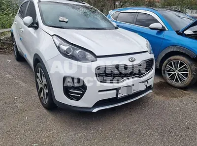2017, Kia / Sportage, 73821 км., diesel, 1995 куб.см.