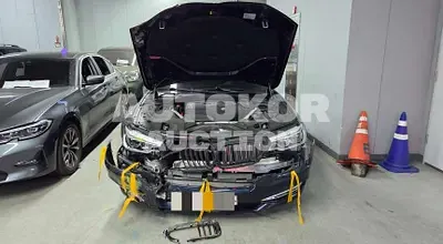 2020, BMW / 530, VIN: WBAJR9101LCE25873, 15656 км., gas
