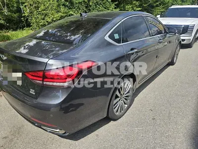 2018, Genesis / G80, 159771 км., gas, 3300 куб.см.
