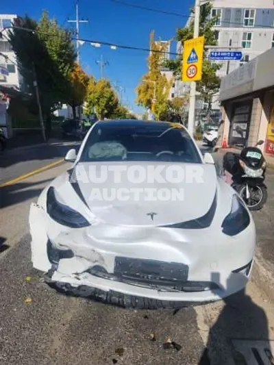 2024, Tesla / Model Y, VIN: LRWYGCFS2RC206700, electric