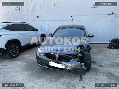2016, BMW / 320 gran turismo, VIN: WBA8Y710XGG396732, 94759 км., diesel, 1995 куб.см.