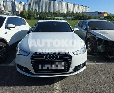 2015, Audi / A6, 95283 км., diesel