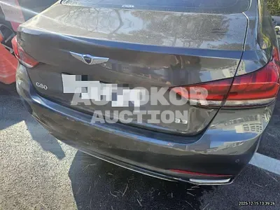 2017, Genesis / G80, 250152 км., gas, 3300 куб.см.