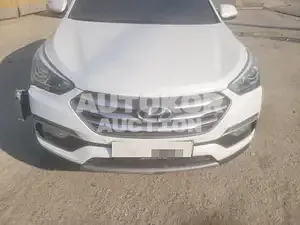 2017, Hyundai / Santa FE, VIN: KMHSW81UBJU804806, 70000 км., diesel