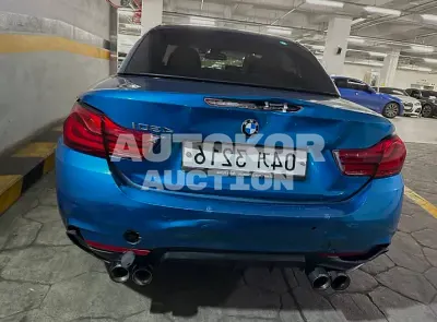 2018, BMW / 430, VIN: WBA4Z1101JEF34706, gas