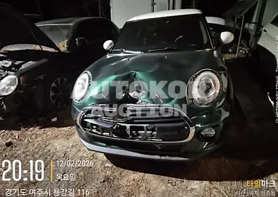 2018, MINI / Cooper, 33455 км., gas