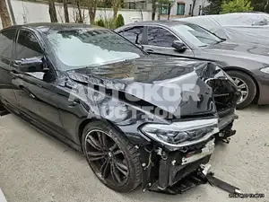 2019, BMW / M5, VIN: WBSJF0109KBS90322, gas