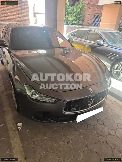 2015, Maserati / Ghibli, VIN: ZAM57TSAXF1156554, 270080 км., diesel
