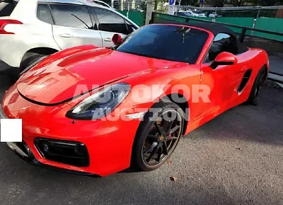 2016, Porsche / Boxster, VIN: WP0CB2985GS140104, gas