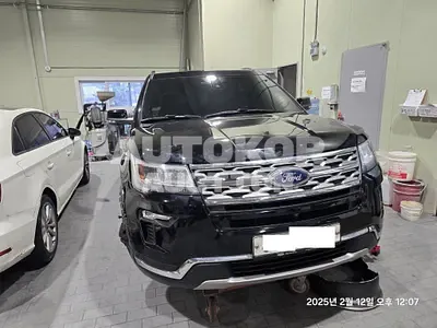 2018, Ford / Explorer, VIN: 1FM5K8FH0JGA49599, 159940 км., gas, 2300 куб.см.