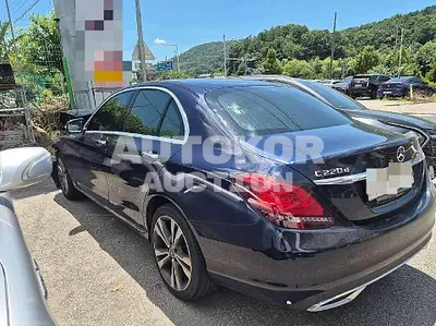 2019, Mercedes-Benz / C 220, 96617 км., diesel, 1950 куб.см.