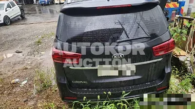 2018, Kia / Carnival, 183683 км., diesel