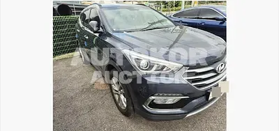 2015, Hyundai / Santa FE, 128973 км., diesel, 2199 куб.см.