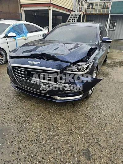 2019, Genesis / G80, 334696 км., gas, 3300 куб.см.
