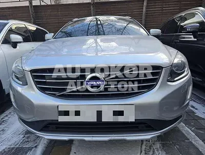 2014, Volvo / XC60, 121295 км., diesel, 2401 куб.см.