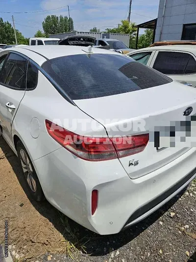 2016, Kia / K5, 184113 км., hybrid, 2000 куб.см.