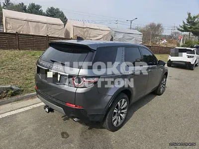 2017, Land Rover / Discovery Sport, 132882 км., diesel, 2000 куб.см.