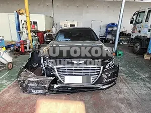 2018, Genesis / G80, 74899 км., gas, 3342 куб.см.