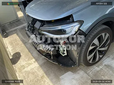 2024, Volkswagen / ID.4, VIN: WVGZZZE2ZPE038946, 9334 км., electric