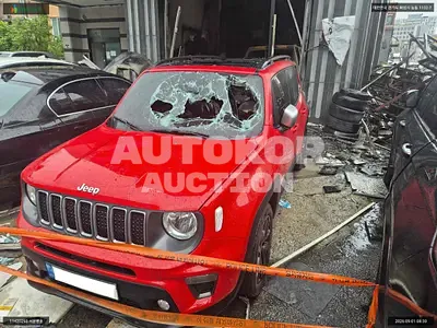 2022, Jeep / Renegade, VIN: 1C4NJCD11NPN86911, gas, 1332 куб.см.