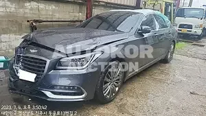 2017, Genesis / G80, VIN: KMHGM41DDHU211513, gas