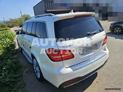 2017, Mercedes-Benz / gls500, 124982 км., gas