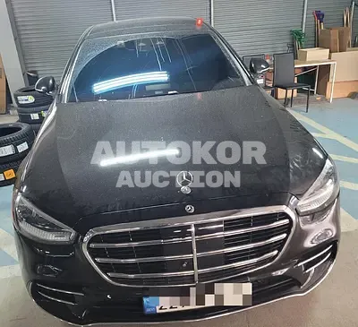 2023, Mercedes-Benz / s500, 61859 км., gas