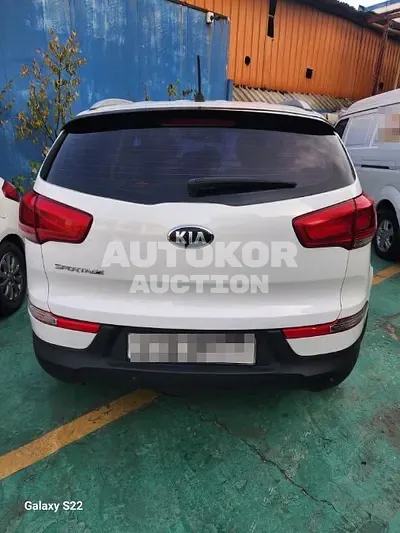 2015, Kia / Sportage, 289869 км., diesel, 1995 куб.см.