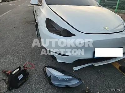 2024, Tesla / Model Y, electric