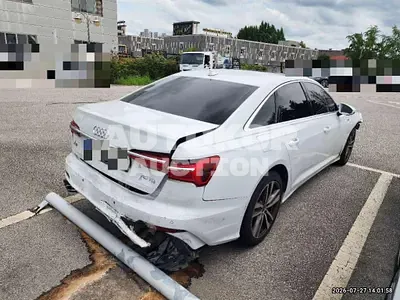 2022, Audi / A6, 19032 км., diesel