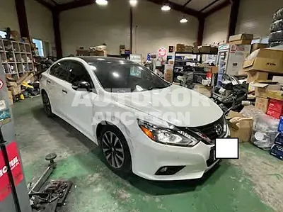 2017, Nissan / Altima, VIN: 1N4BL3APXHC100250, 65321 км., gas