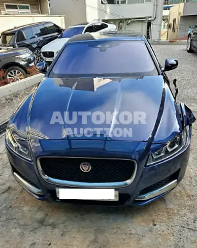 2018, Jaguar / XF, VIN: SAJBB4BN3JCY64237, diesel