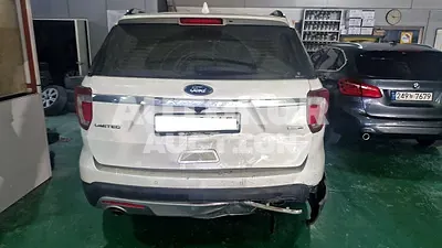 2017, Ford / Explorer, VIN: 1FM5K8FH4HGD70555, 103246 км., gas, 2261 куб.см.