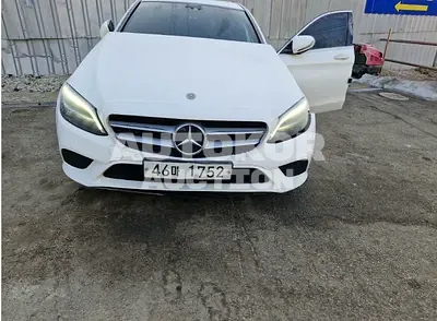 2019, Mercedes-Benz / c220, VIN: WDDWF1EB0KR428468, 65900 км., diesel