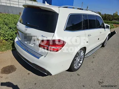 2017, Mercedes-Benz / gls500, 124982 км., gas
