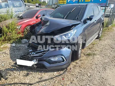 2015, Hyundai / Santa FE, VIN: KMHSW81UBGU601662, 237338 км., diesel, 1995 куб.см.