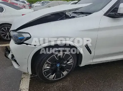 2023, BMW / X3 M, VIN: WBY41DU03PSA22834, 2381 км., electric