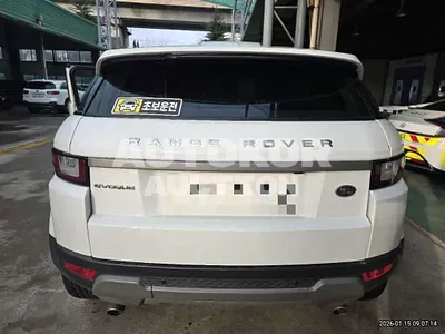 2016, Land Rover / Range Rover Evoque, 137193 км., diesel