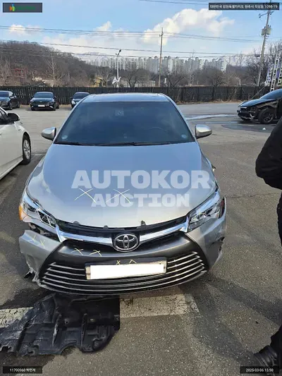 2016, Toyota / Camry, VIN: 4T1BF1FK5GU591785, gas