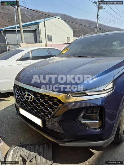 2019, Hyundai / Santa FE, VIN: KMHS381ABLU258055, 65154 км., gas