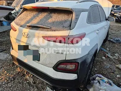 2021, Hyundai / Kona, electric, 180 куб.см.